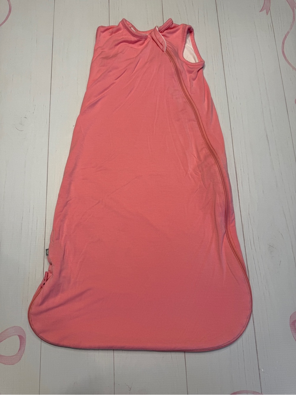 Kyte Baby Bamboo Sleep Bag Sack 0.5 TOG Rose Pink 0-6M